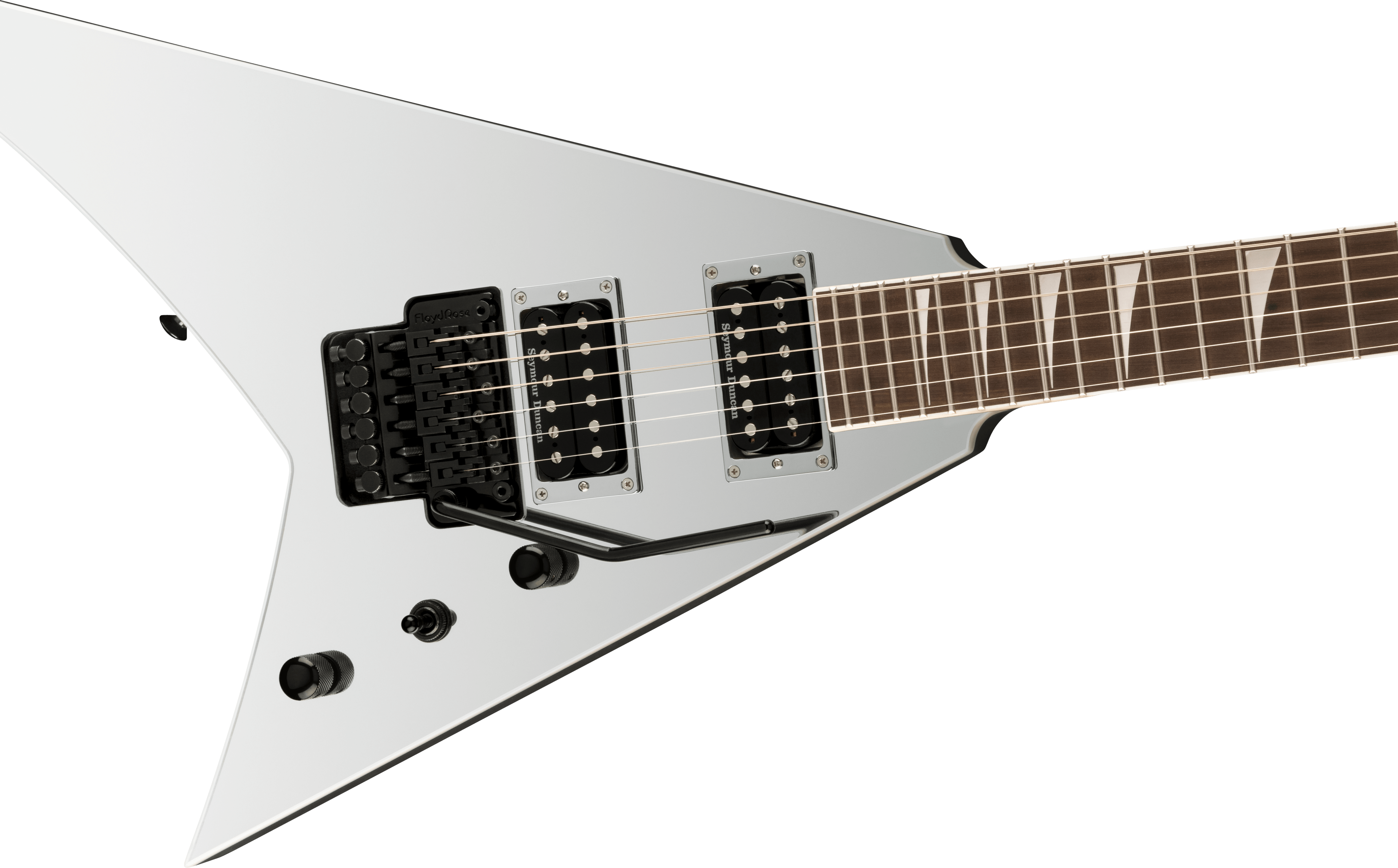 Pro Plus Series Rhoads RR24 Ebony Fingerboard Mirror