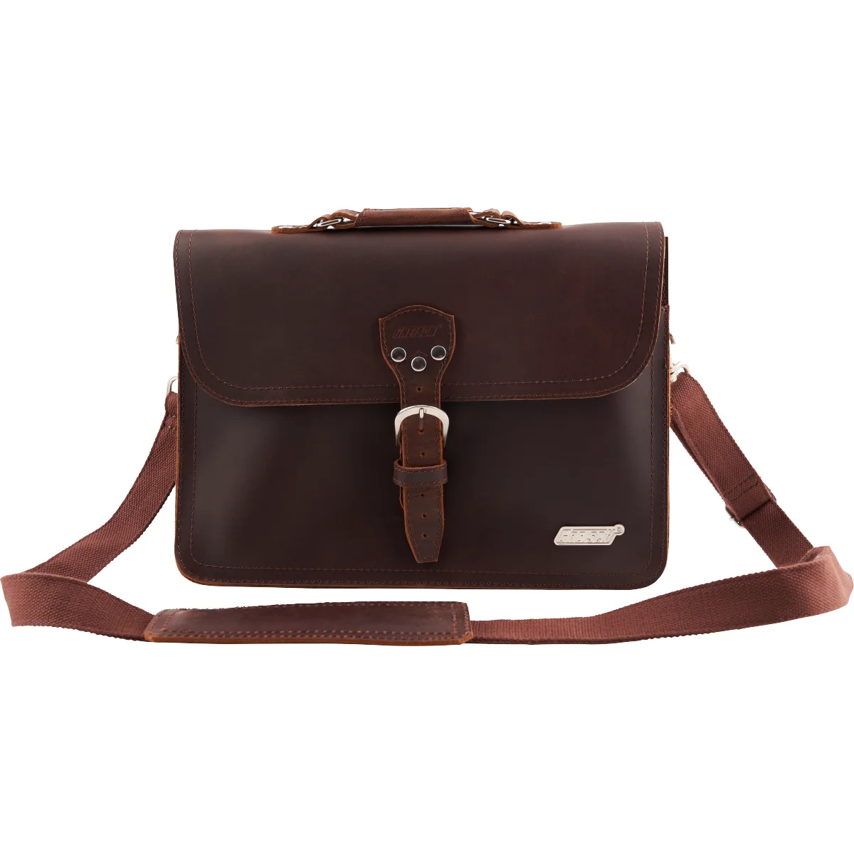 Limited Edition Leather Laptop Bag,  Brown