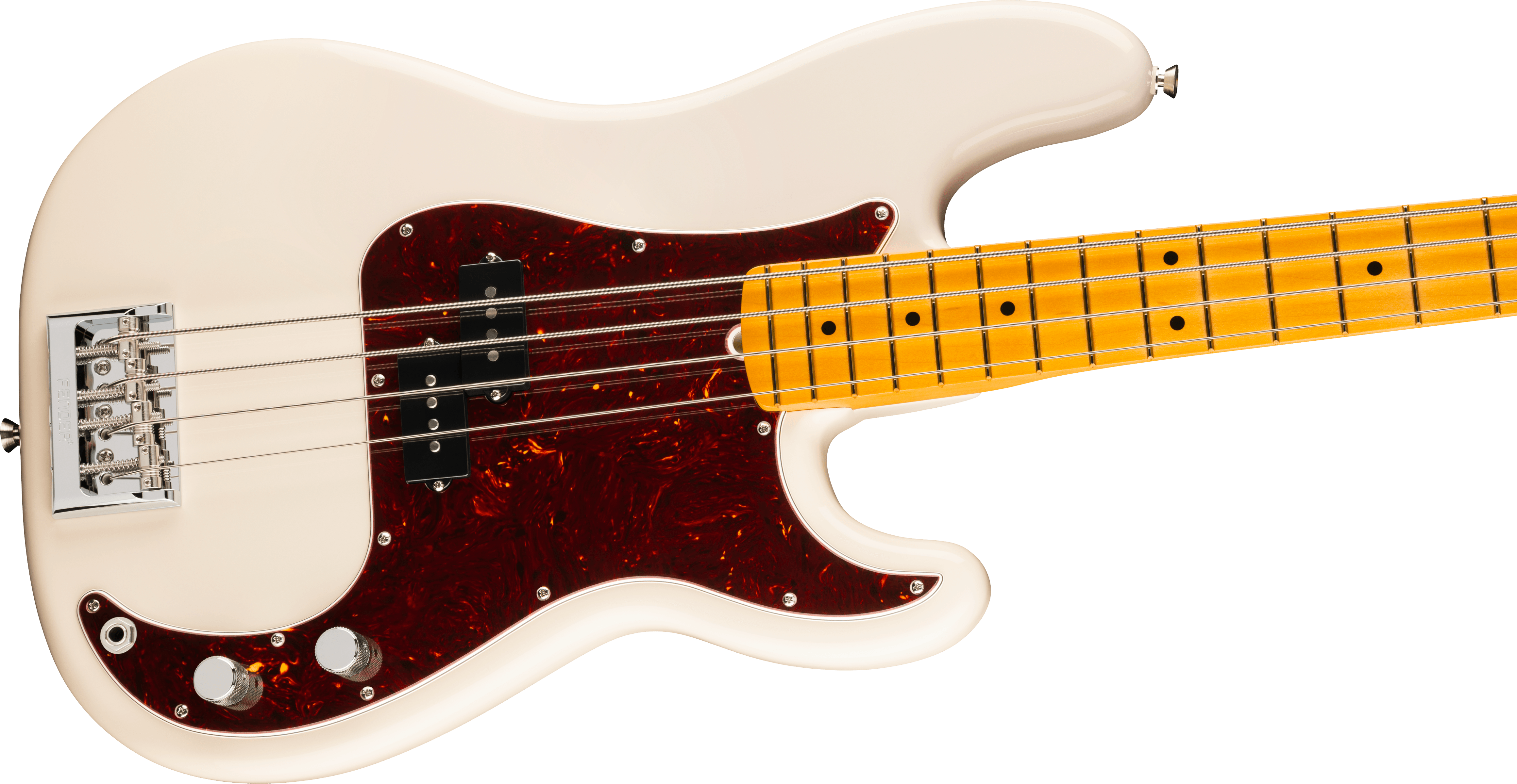 American Professional Precision Bass Olympic White