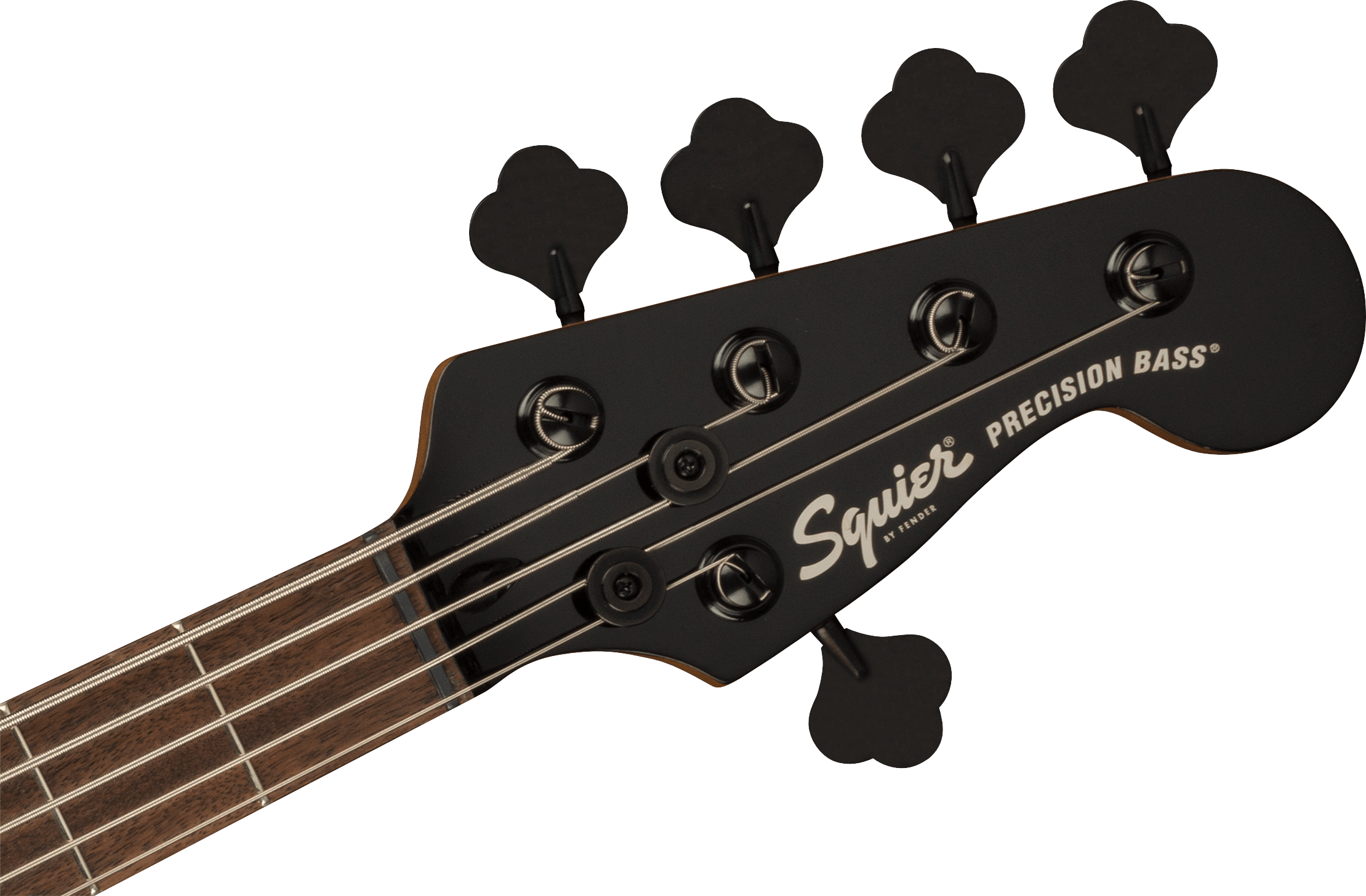 Contemporary Active Precision Bass® PH V, Silver Anodized Pickguard, Black