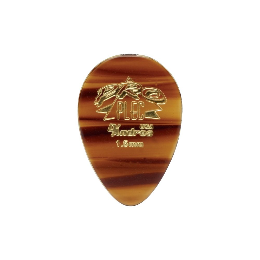 Pro Plec Picks - 310 Shape (PRO-310), 12 pcs Refill Bag, 1.50 mm, Shell