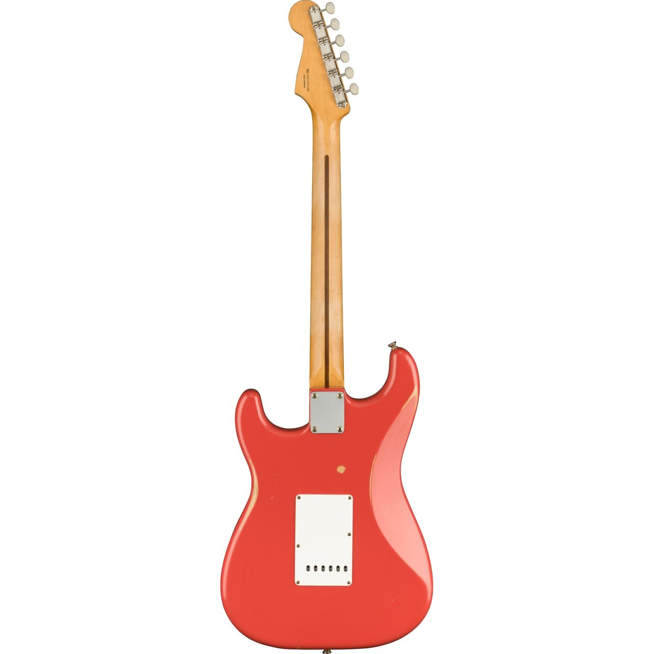 Vintera Road Worn® '50s Stratocaster®, Maple Fingerboard, Fiesta Red