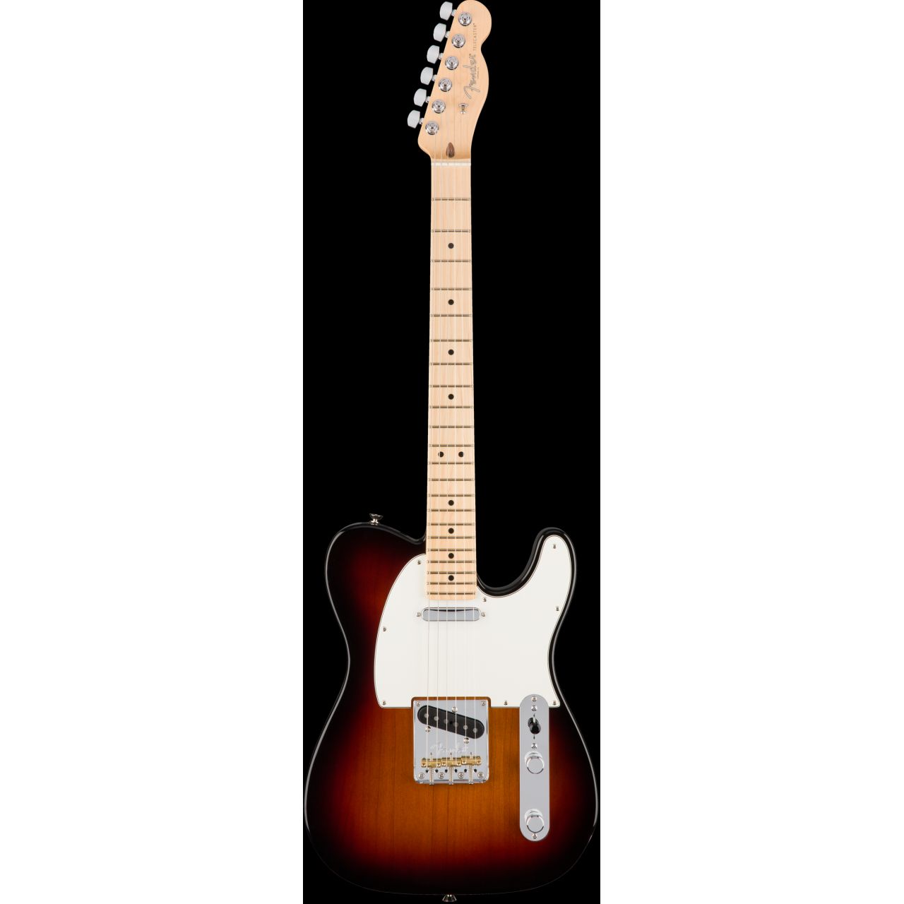 American Pro Telecaster®, Maple Fingerboard, 3-Color Sunburst