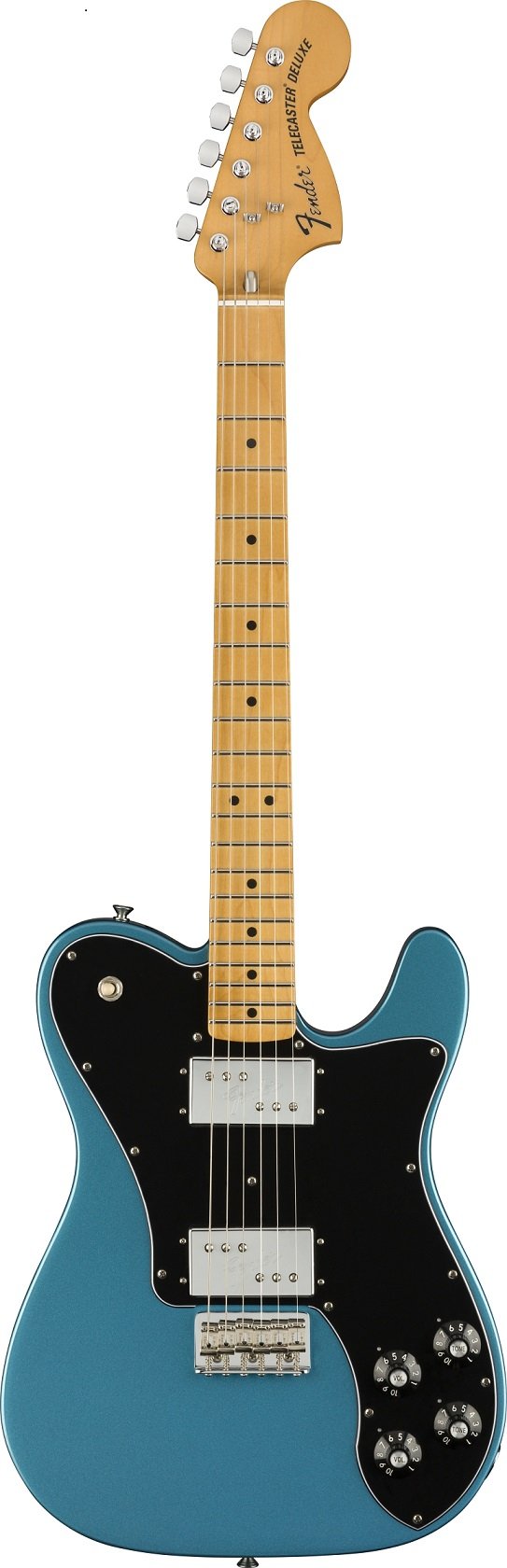 Ltd Vintera 70's Telecaster Deluxe, Lake Placid Blue