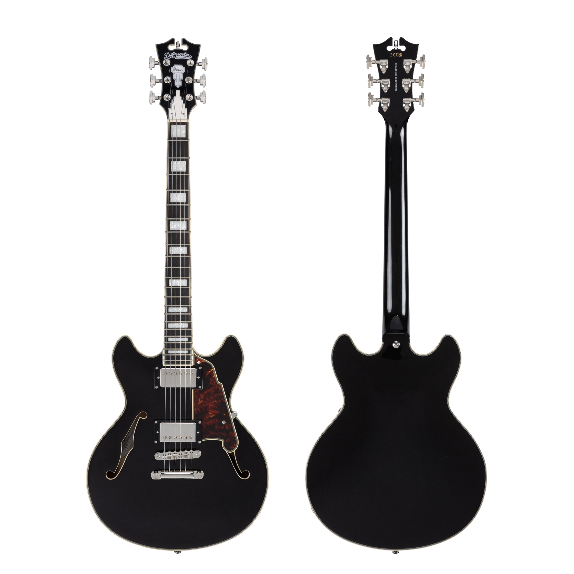 Premier Mini DC Black Flake
