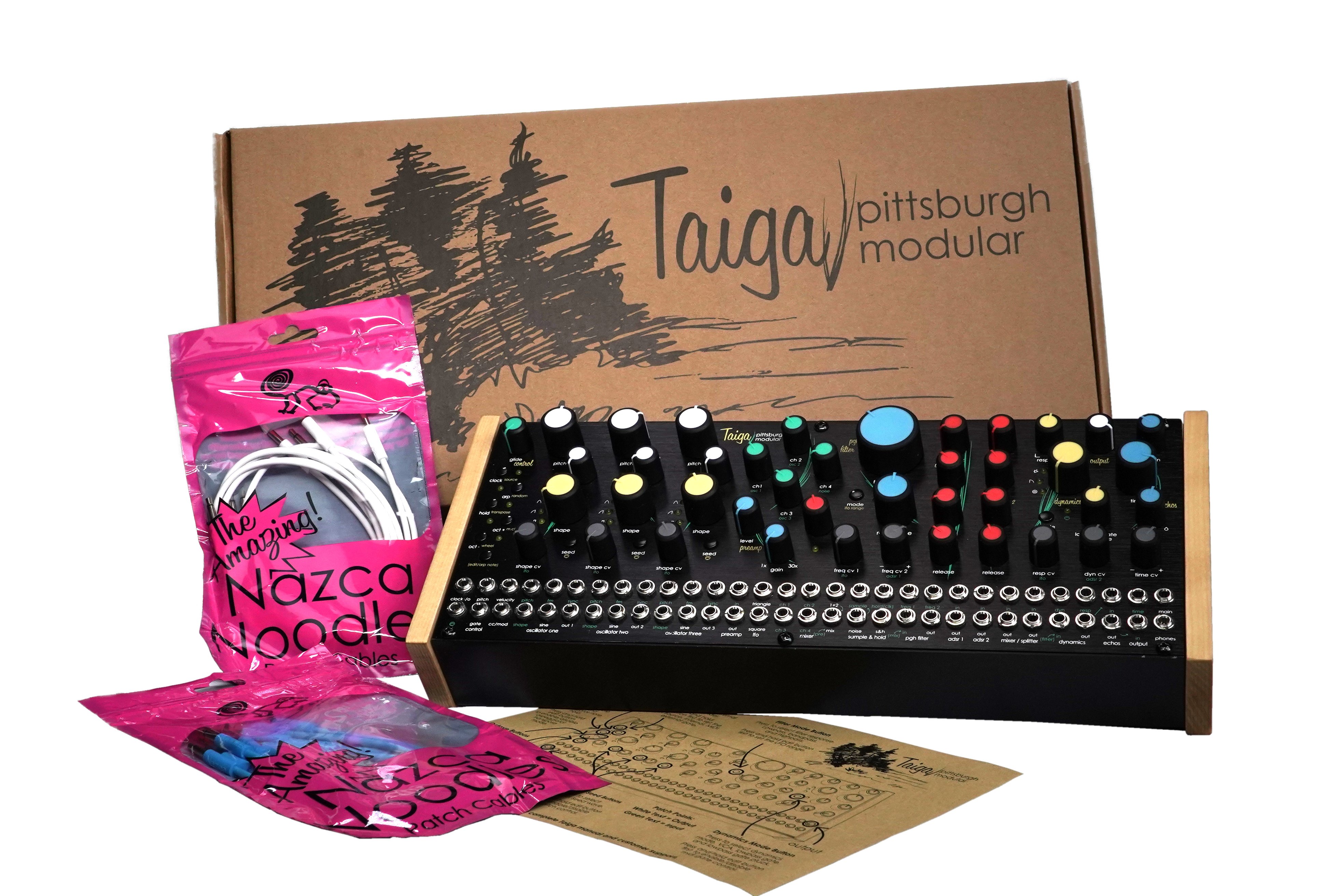 Taiga - Modularer Synthesizer