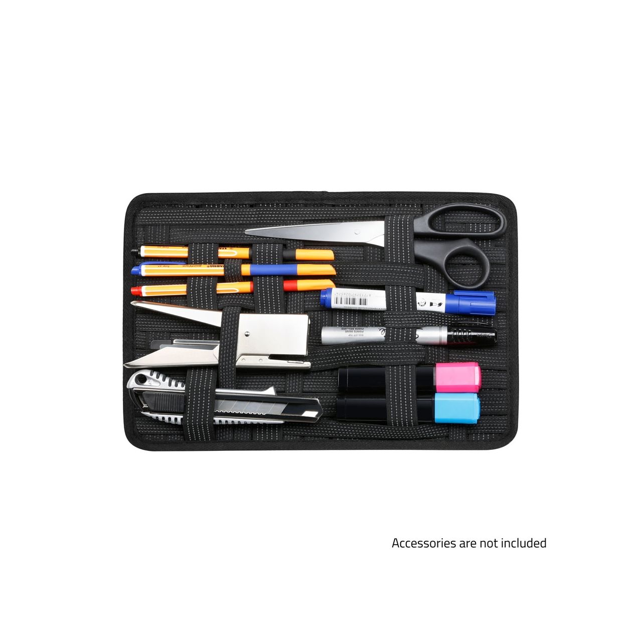 Adam Hall Accessories AHSB 3 - Organizer mit Elastikbändern 315 x 215 mm