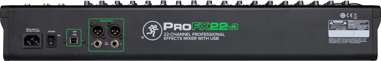 ProFX22v3 Mischpult