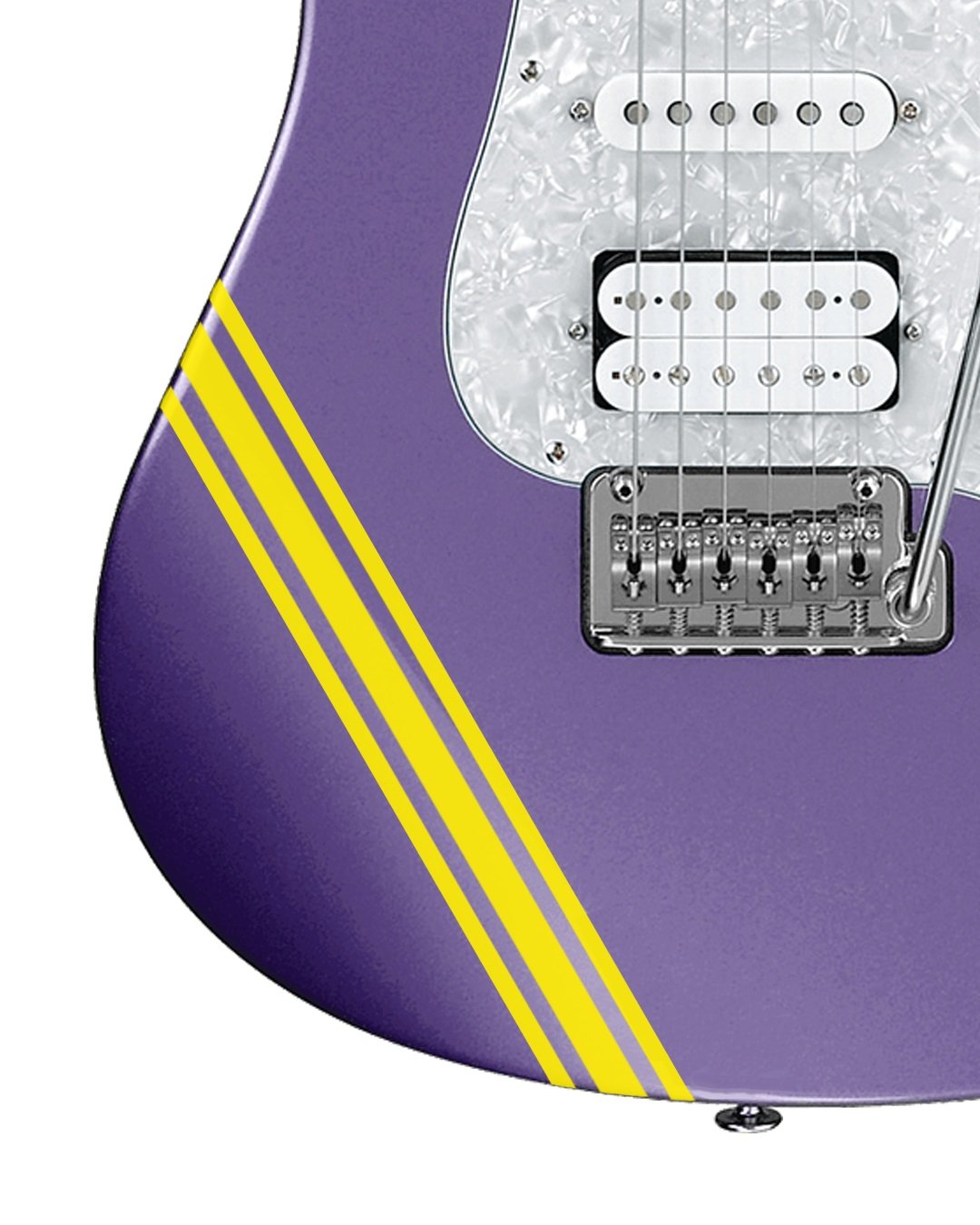 Body Stripes Yellow