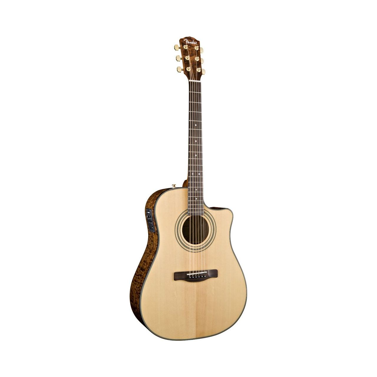 CD-220SCE Ash Burl - Westerngitarre mit Tonabnehmer Showroom Model