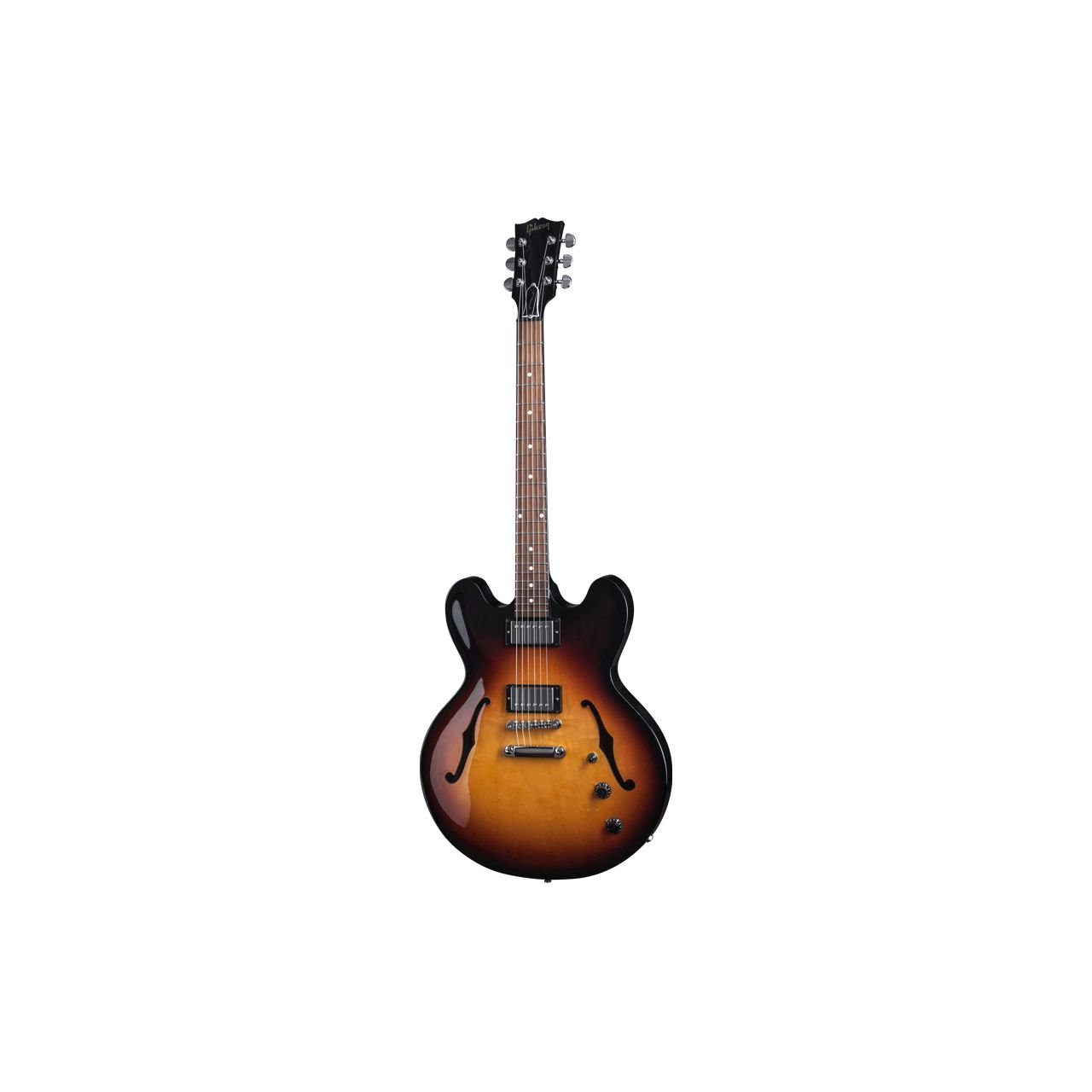 ES-335 Studio 2015 Ginger Burst - Halbresonanz E-Gitarre *Showroom-Model*