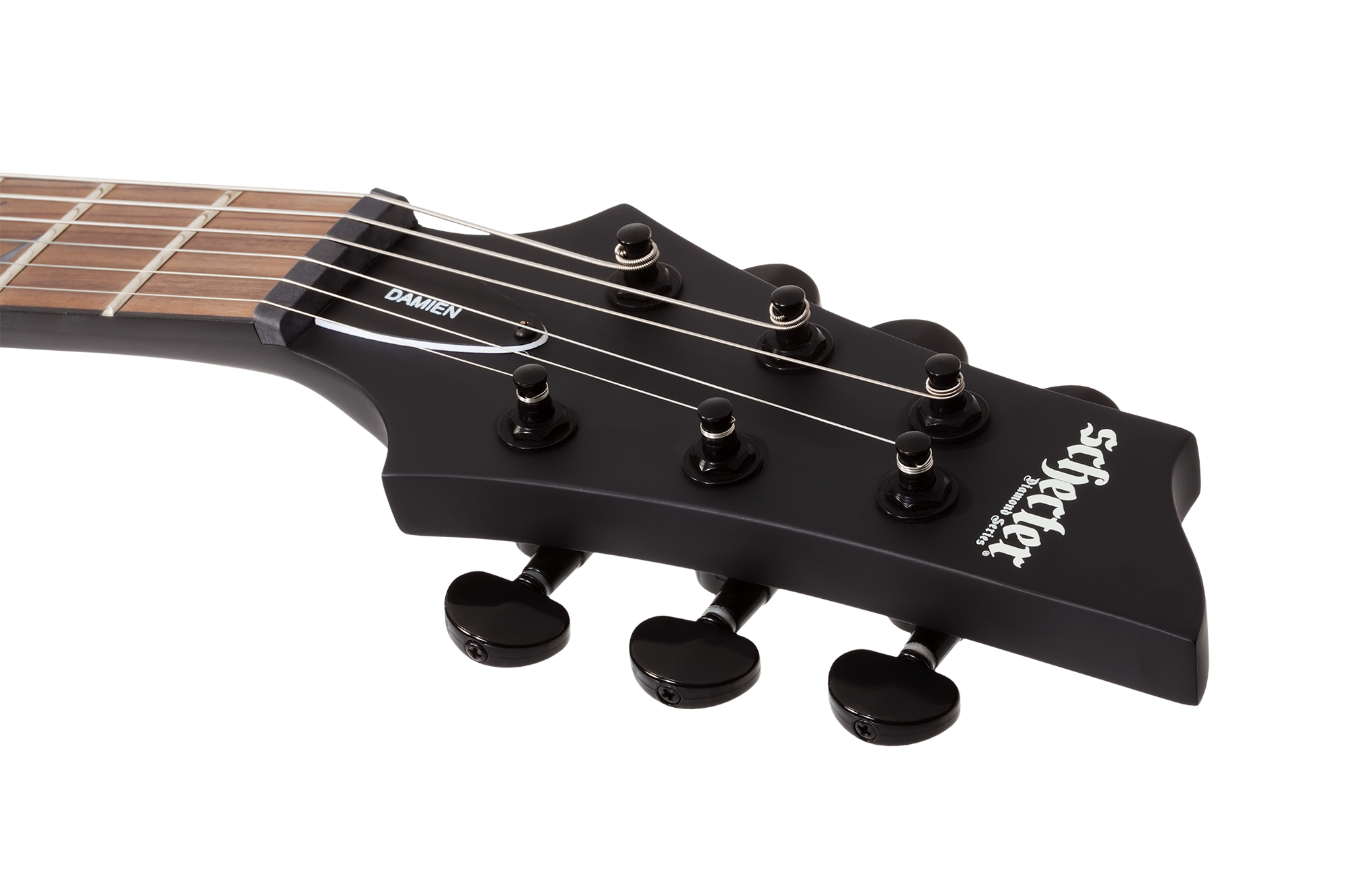 Damien 6 E-Gitarre in Satin Black