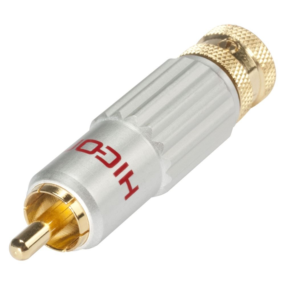HI-CM13-RED Cinch Stecker