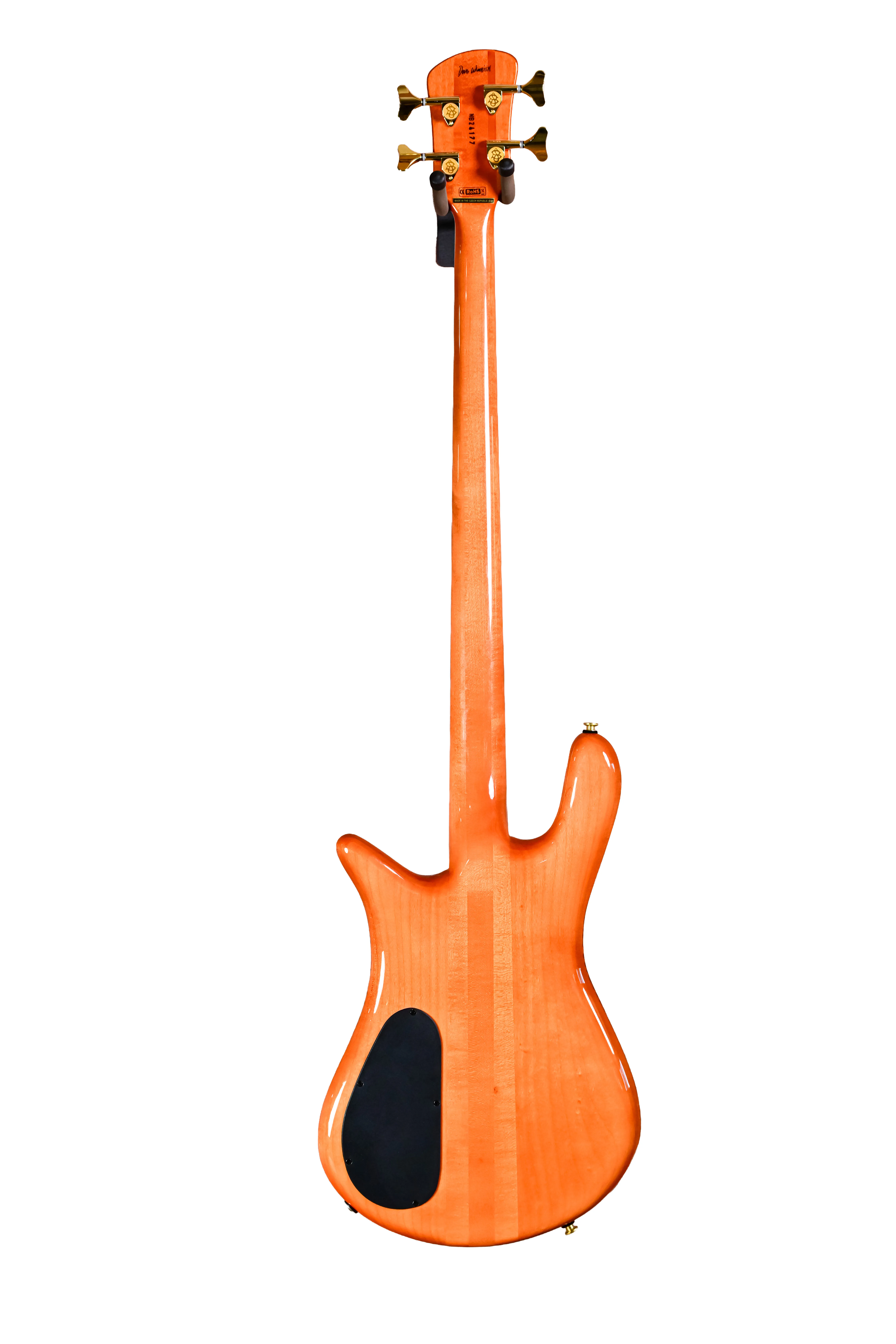 Euro Artist Bass Doug Wimbish Amber Gloss