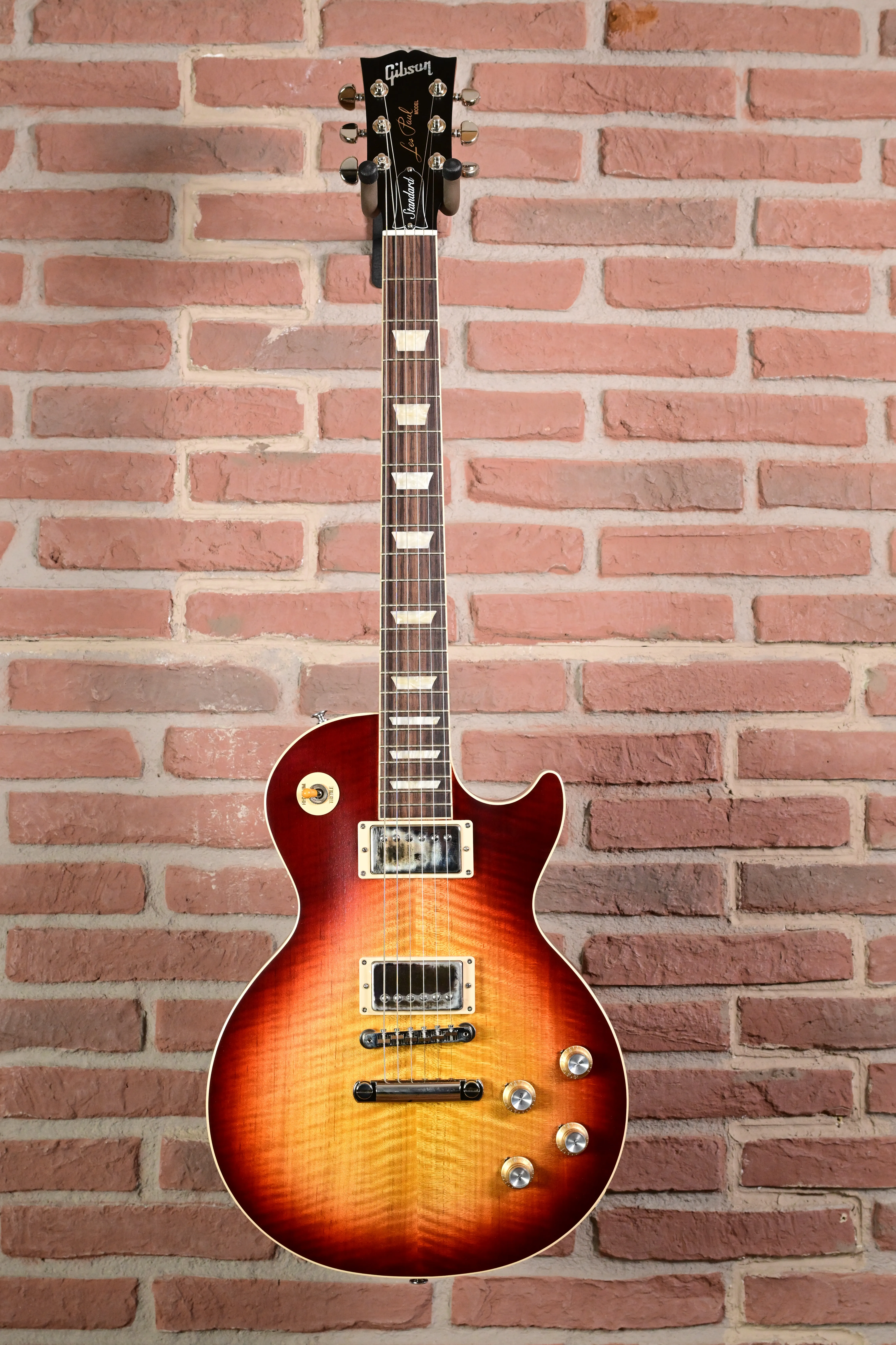 Les Paul Standard 60s Faded - Vintage Bourbon Burst