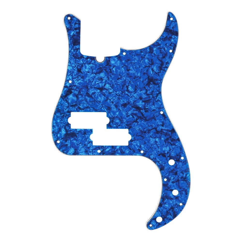 P-Bass Pickguard (DPP PB BLP), Blue Pearl