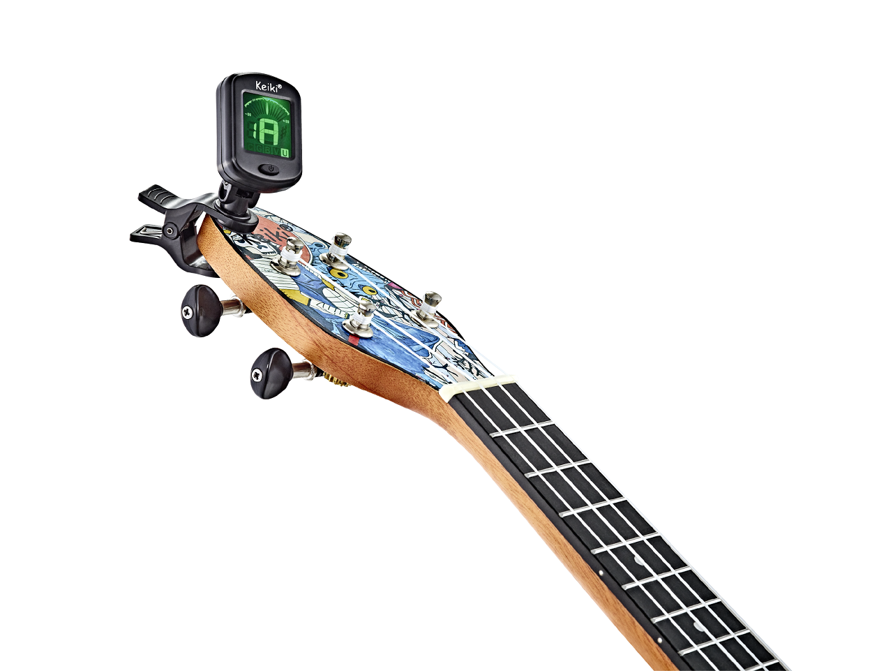 Keiki K2-EM Ukulelen Set "El Muerto"