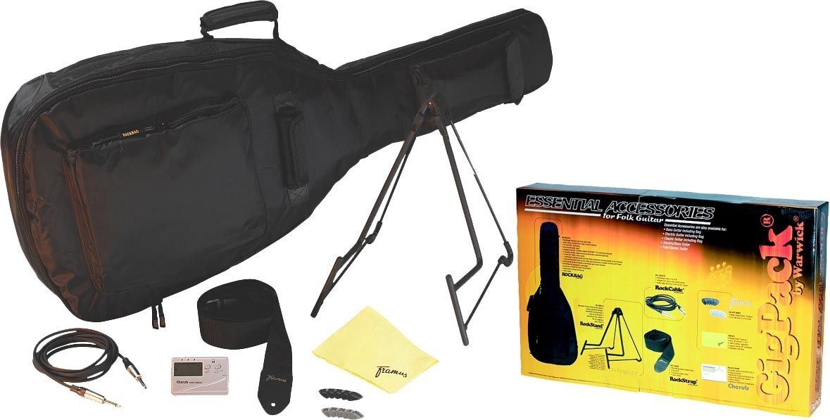 Accessory Pack für Westerngitarre