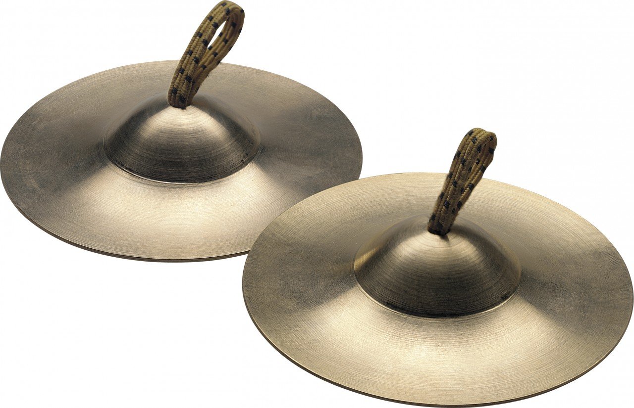 FCY-9 Fingercymbals Bronze, 1 paar