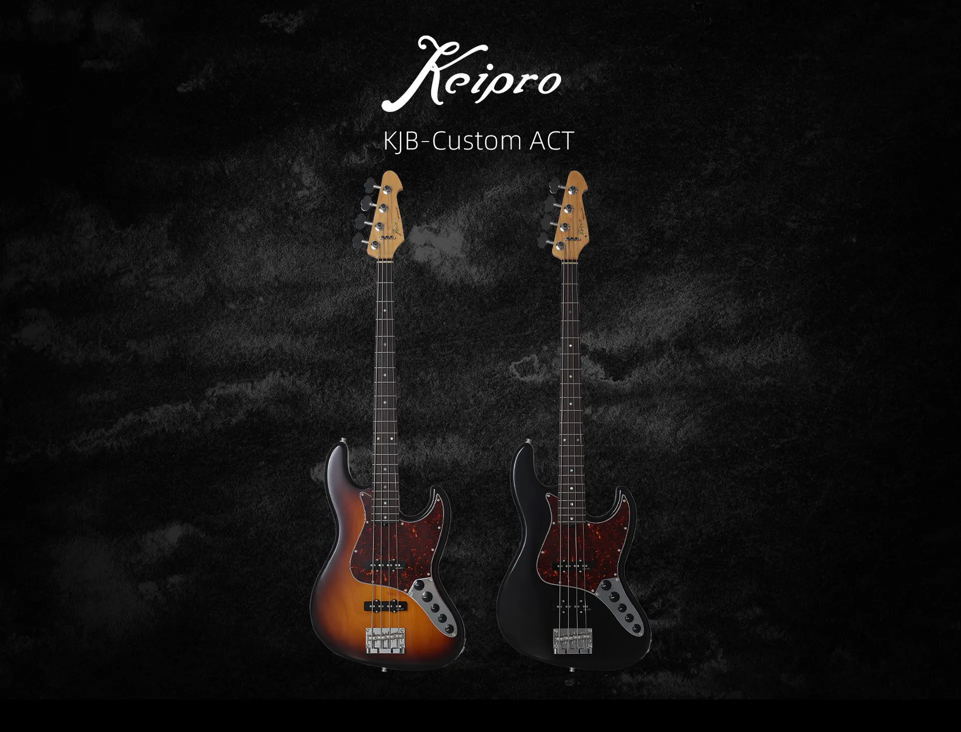 KJB Custom R ACT Bass