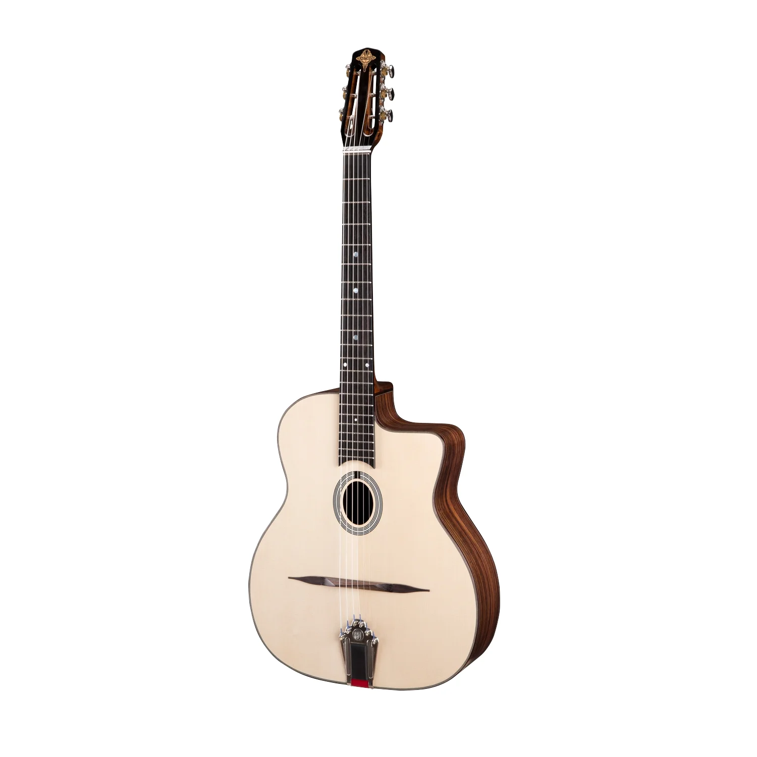 Eastman DM1 Gypsy Jazz Vorderansicht