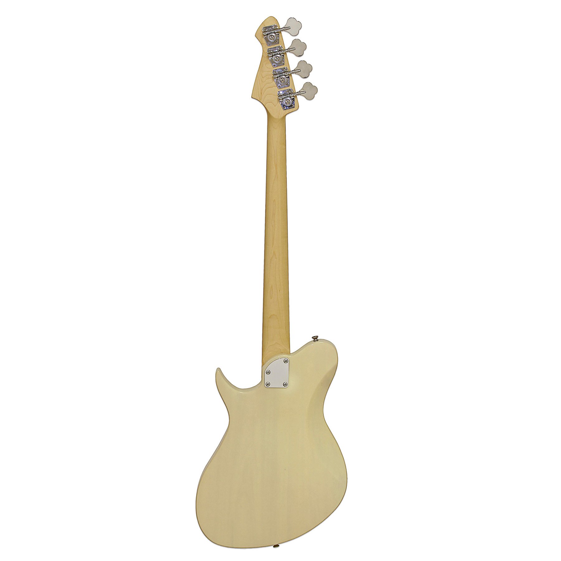 J-B E-Bass Vintage White
