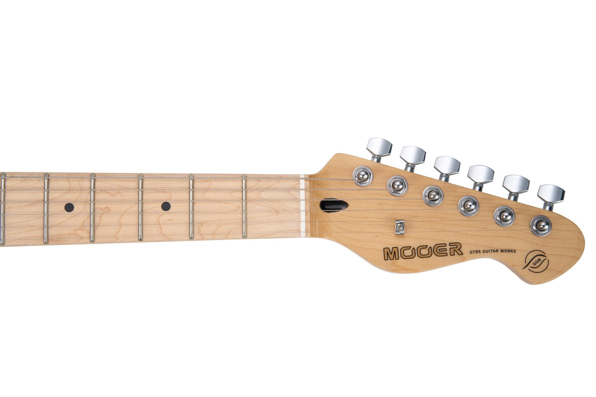 MSC11 Pro Guitar - Polar White