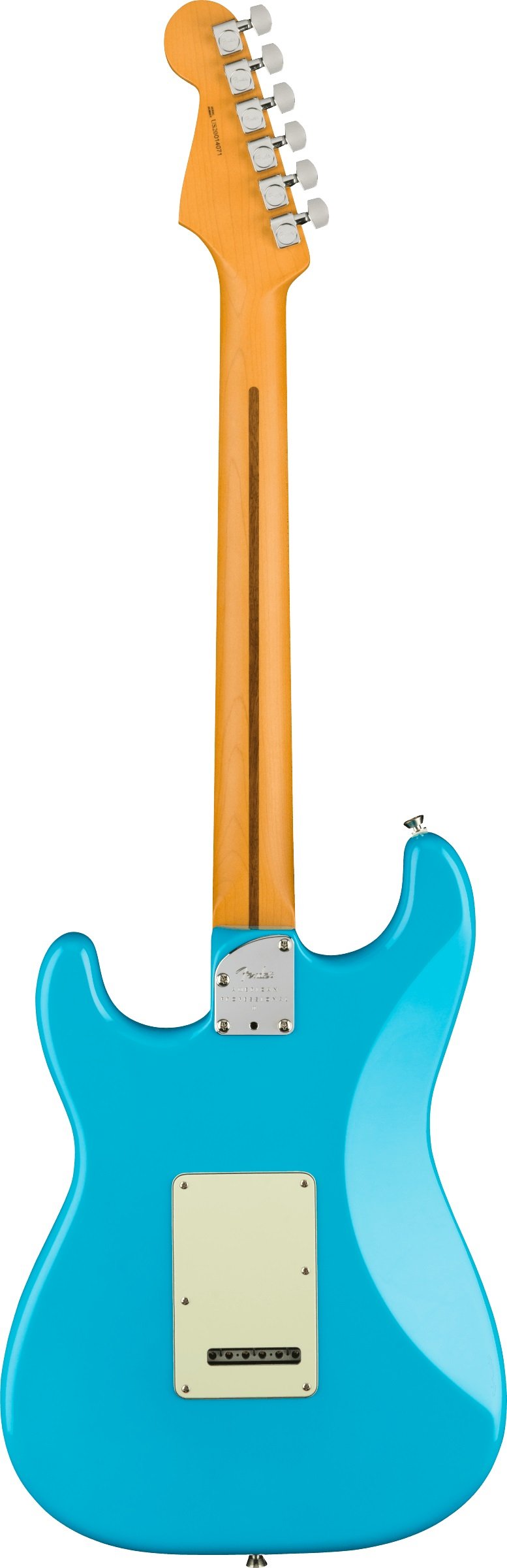 American Professional II Stratocaster Rosewood Miami Blue