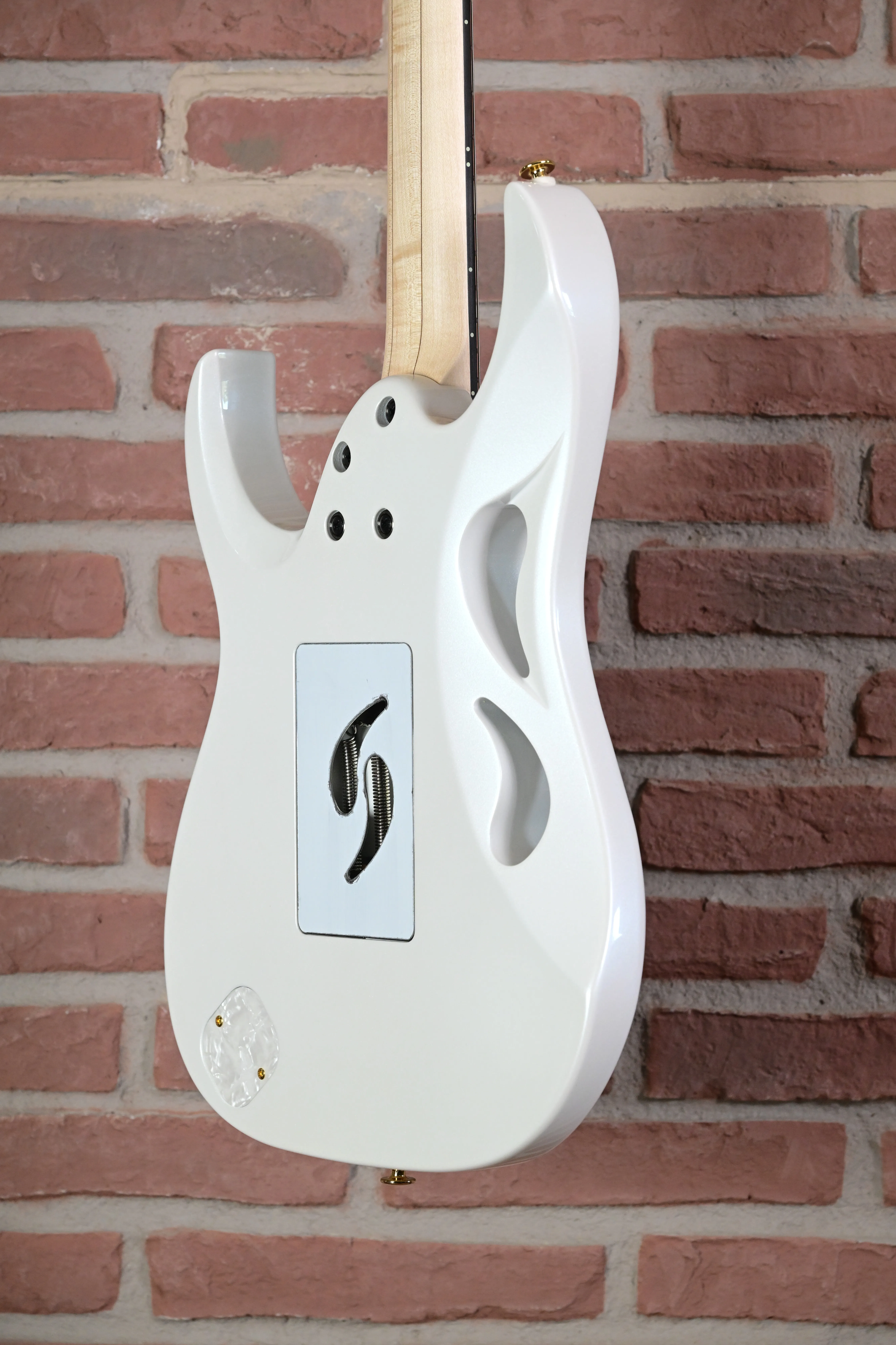 PIA3761-SLW Steve Vai Signature E-Gitarre Stallion White
