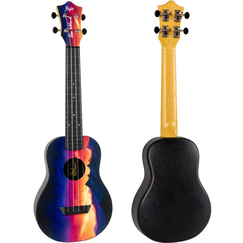 TUC-EE Sunset Concert Travel Ukulele