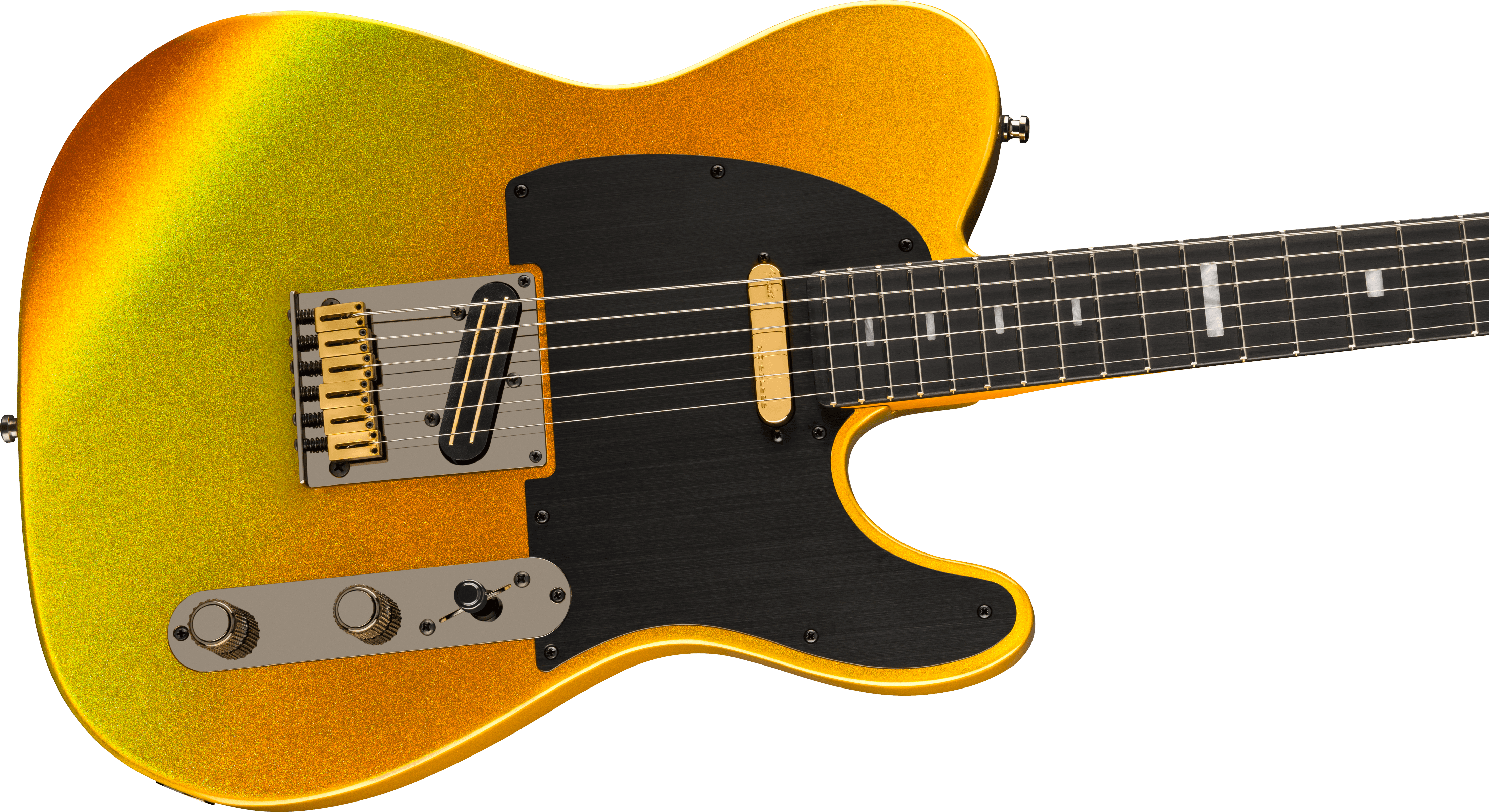 75th Anniversary American Ultra II Tele  Liquid Gold