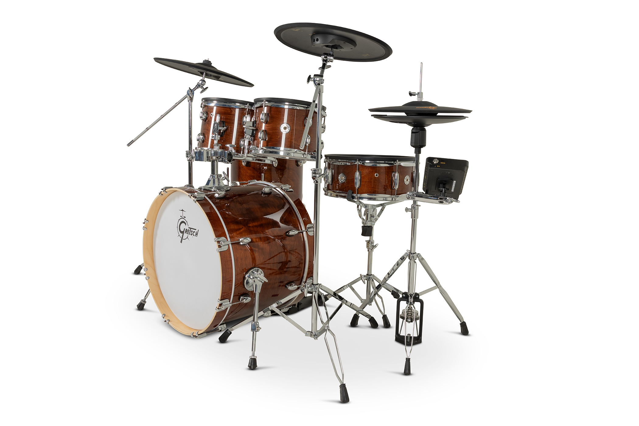 Catalina Evo 5PC Drumset Walnut Glaze