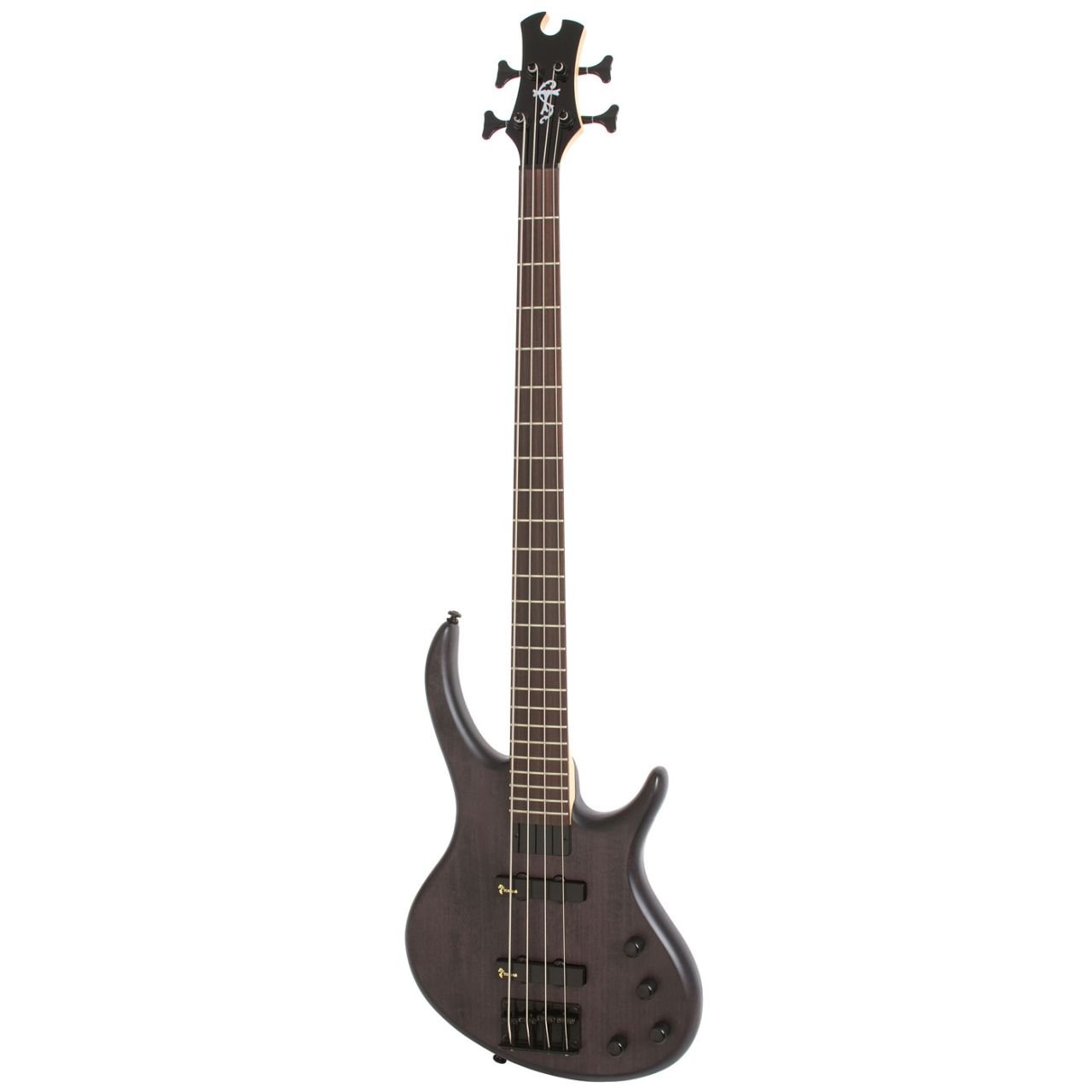 Toby Deluxe-IV E-Bass in Trans Black