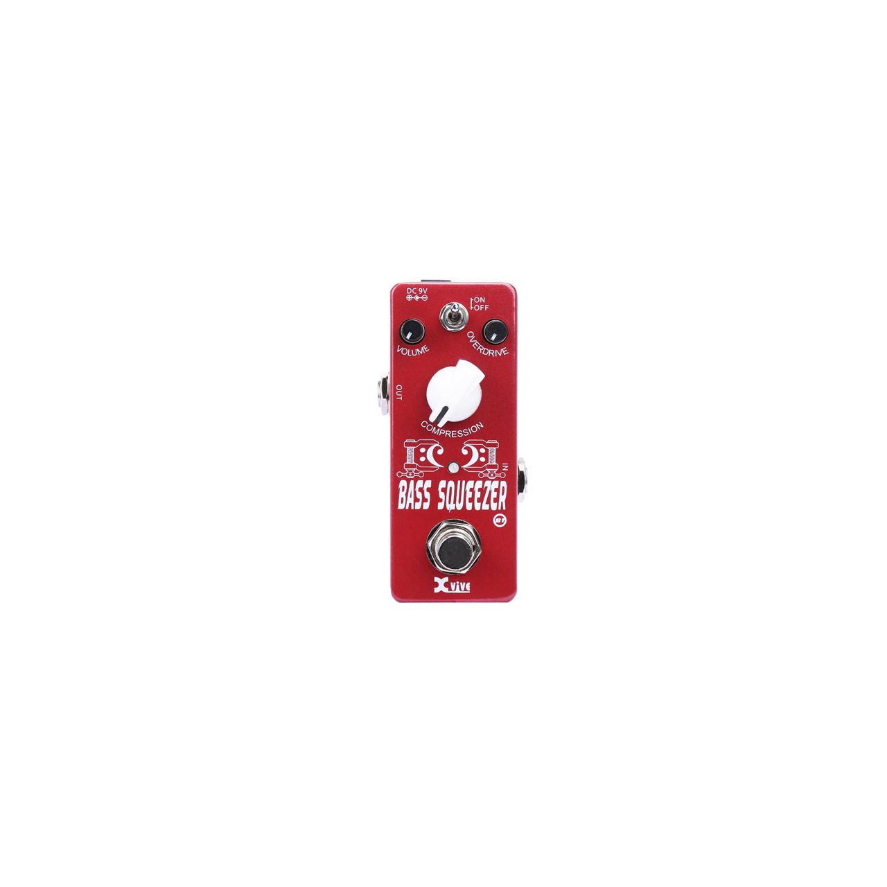 B1 Bass Squeezer - Jamie Mallender Signature Bass Compressor