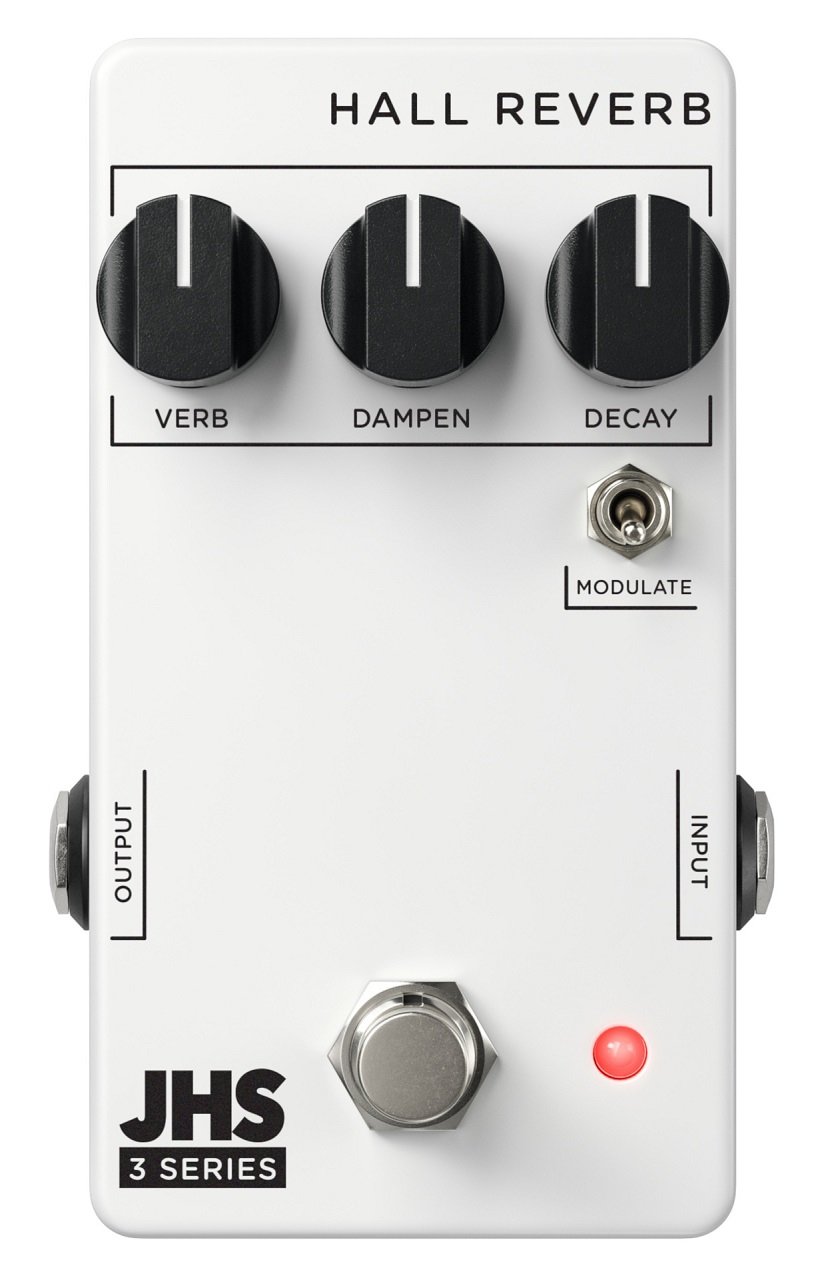 Pedals 3 Series Hall Reverb