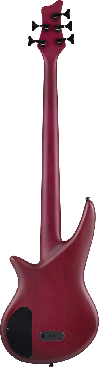 X Series Spectra Bass SBXP V Transparent Purple Burst