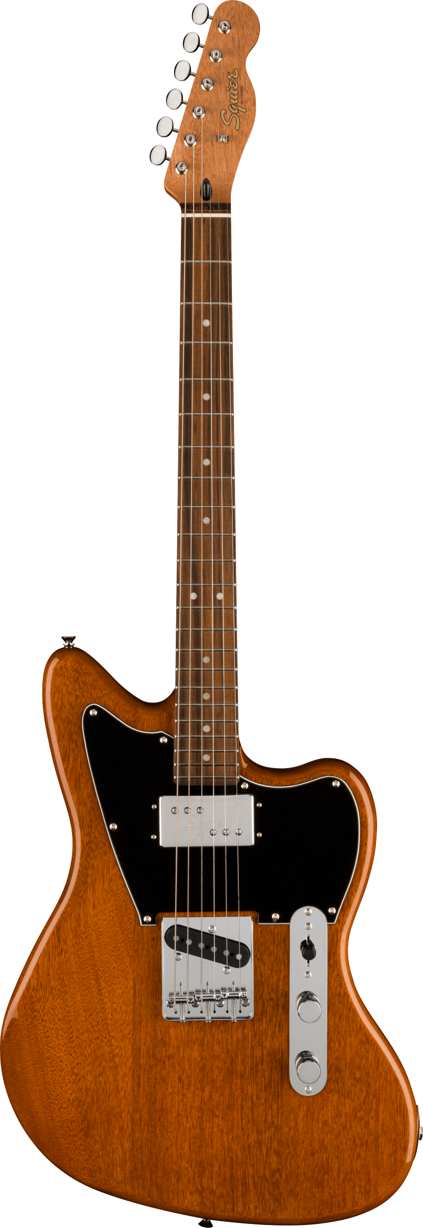 FSR Paranormal Offset Telecaster® SH, Black Pickguard, Mocha