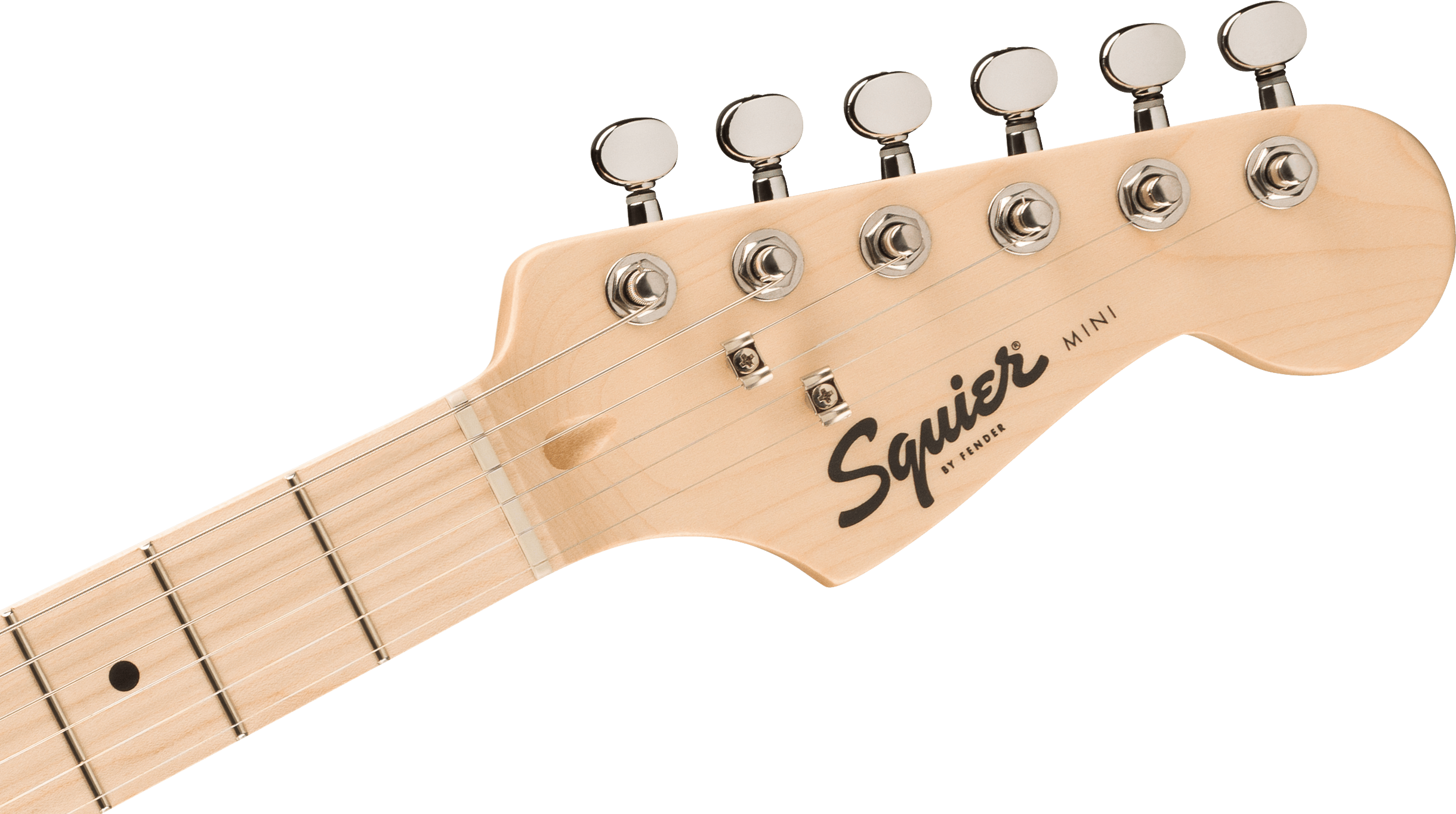  FSR Mini Stratocaster Maple Fingerboard Tahitian Coral