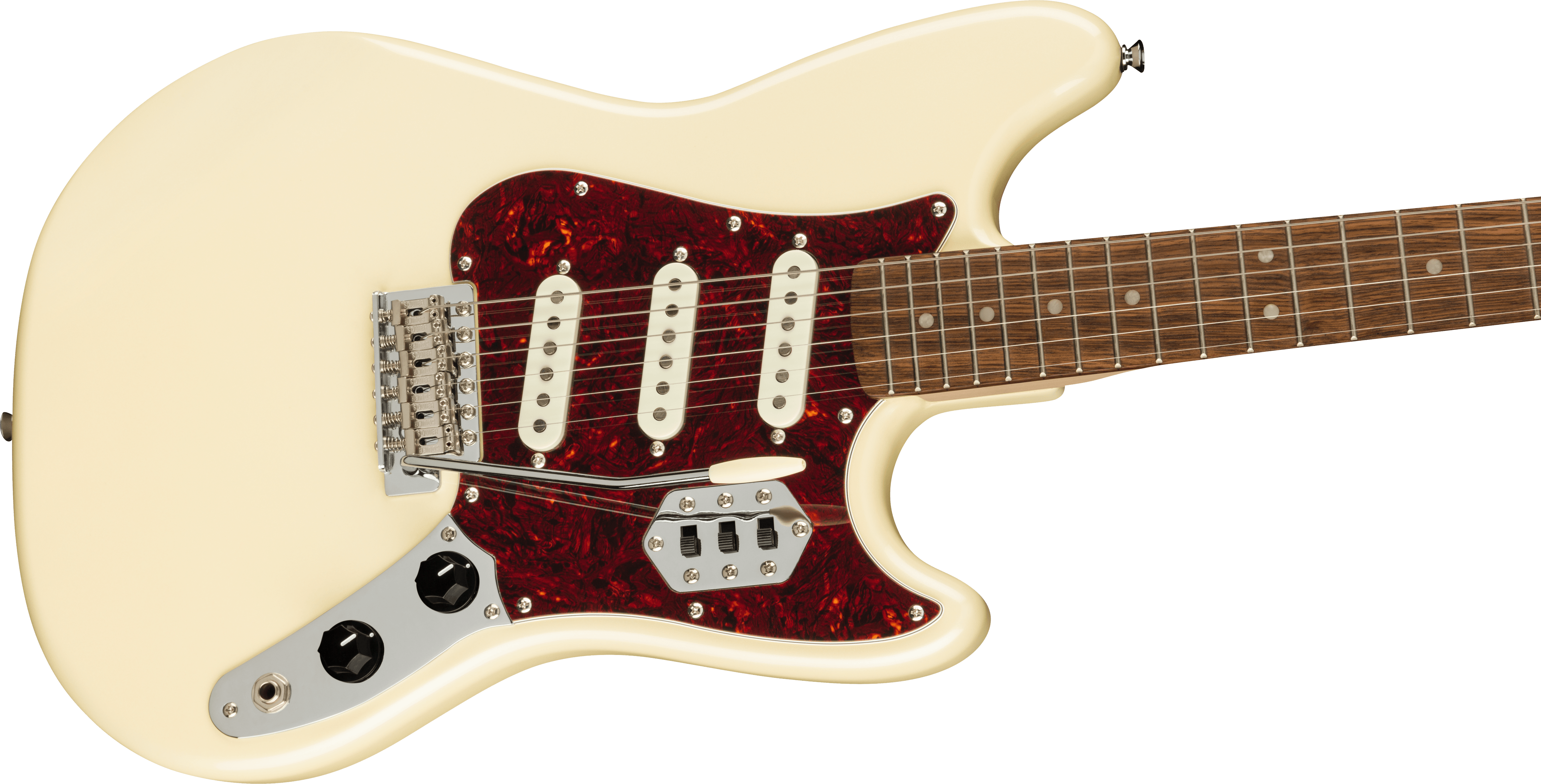 Paranormal Cyclone®, Laurel Fingerboard, Tortoiseshell Pickguard, Pearl White