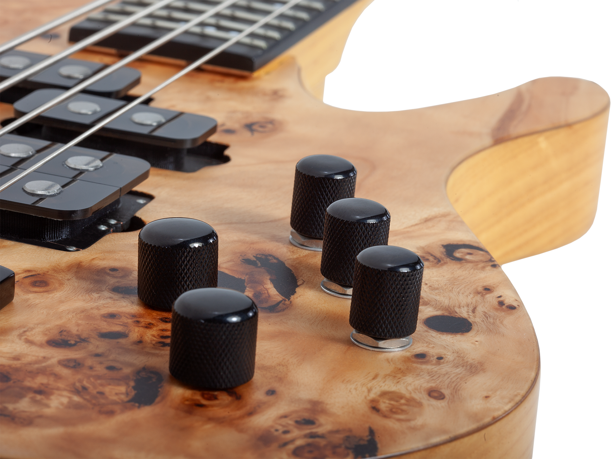 Reaper-4 Bass Natural Satin