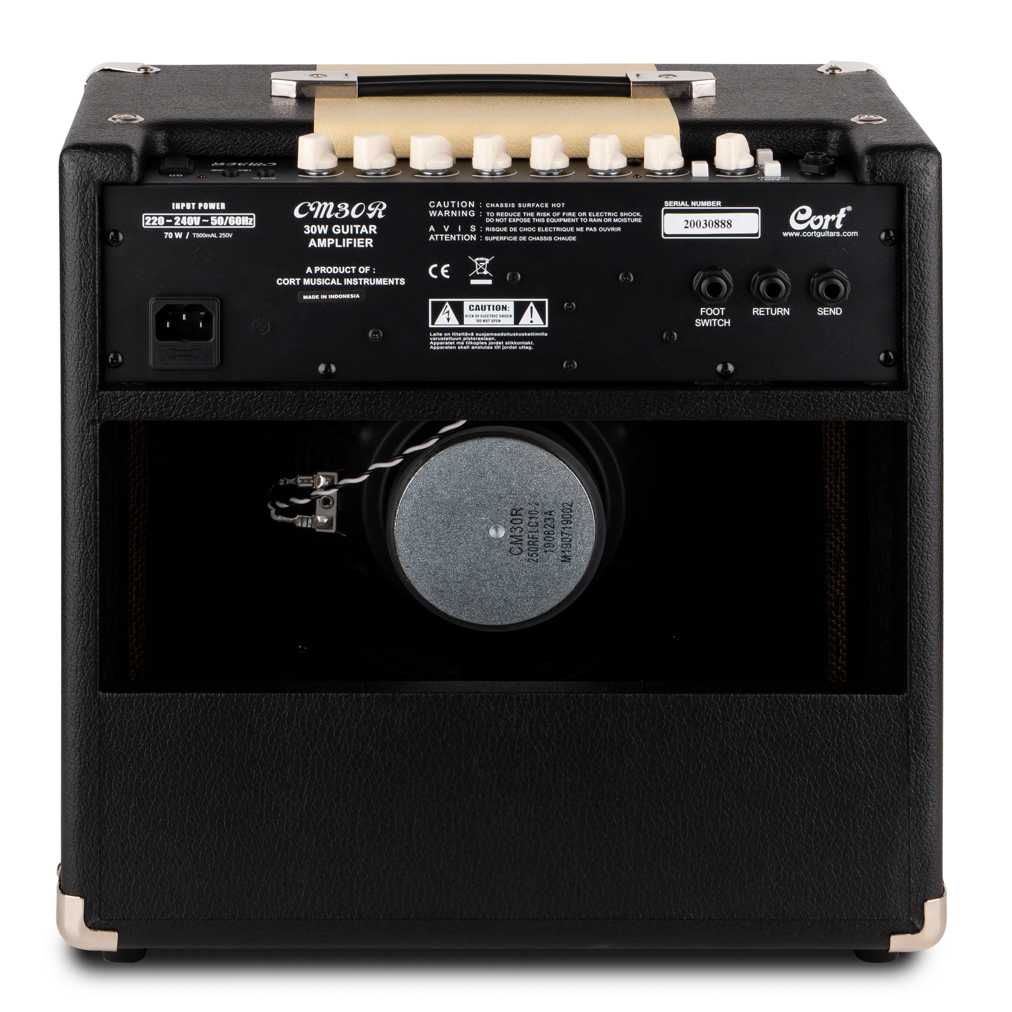 CM30 Black