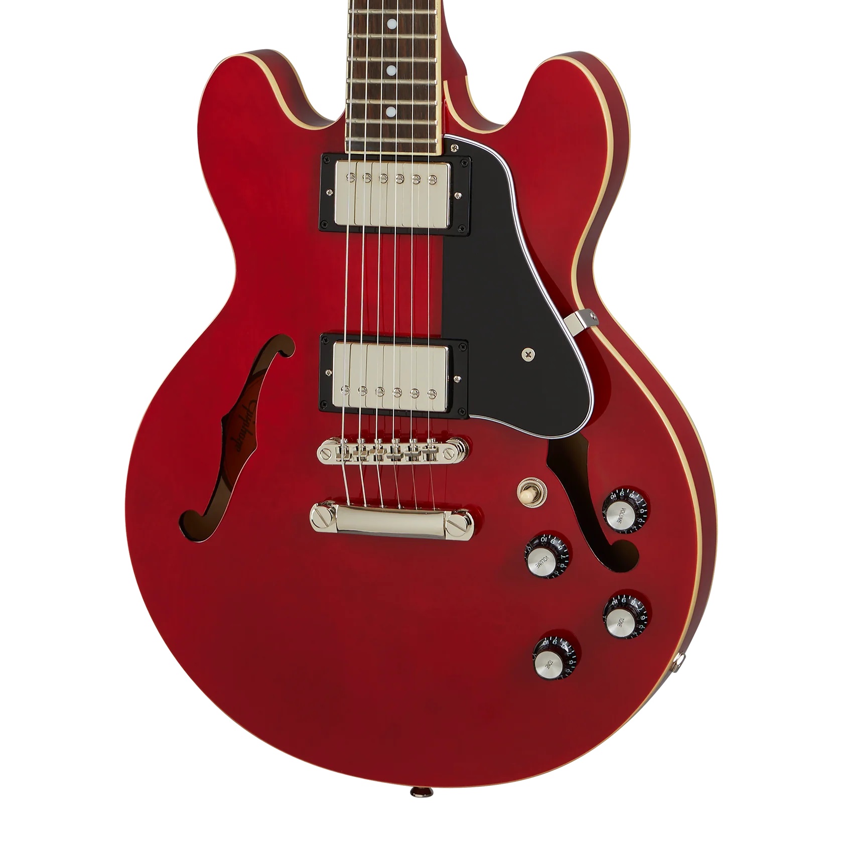 ES-339 Cherry Semi-Hollowbody E-Gitarre