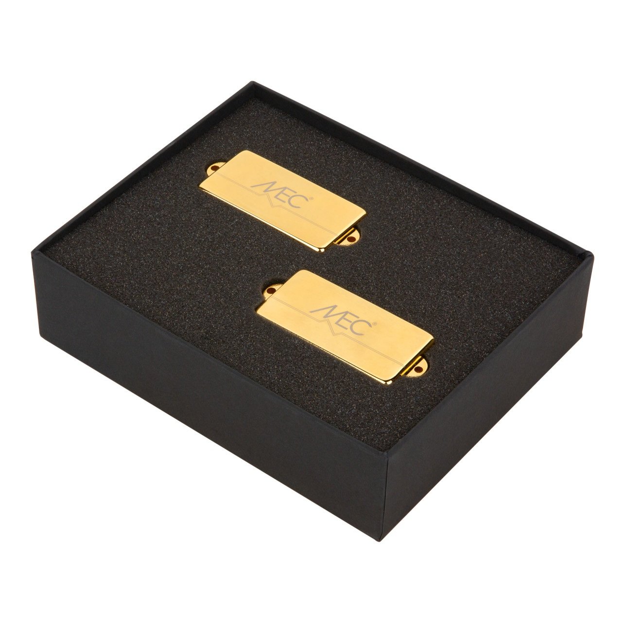 Active P-Style Bass Pickup, Metal Cover, 4-String - Gold