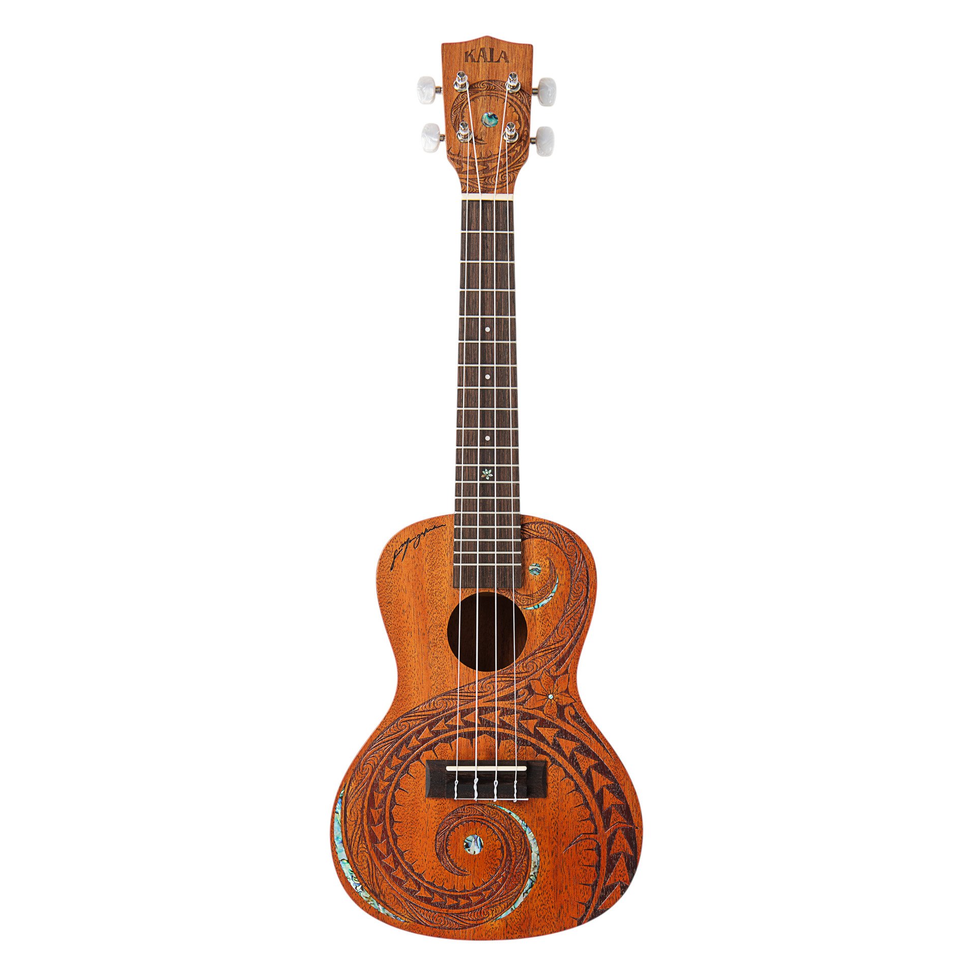 KA-LEGACY-C Concert Ukulele Legacy Mahogany with Bag
