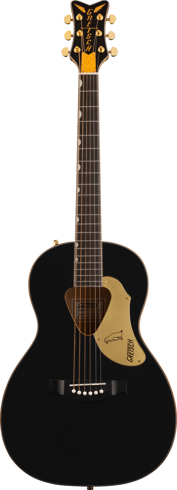 G5021E Rancher Penguin Parlor Acoustic/Electric Black
