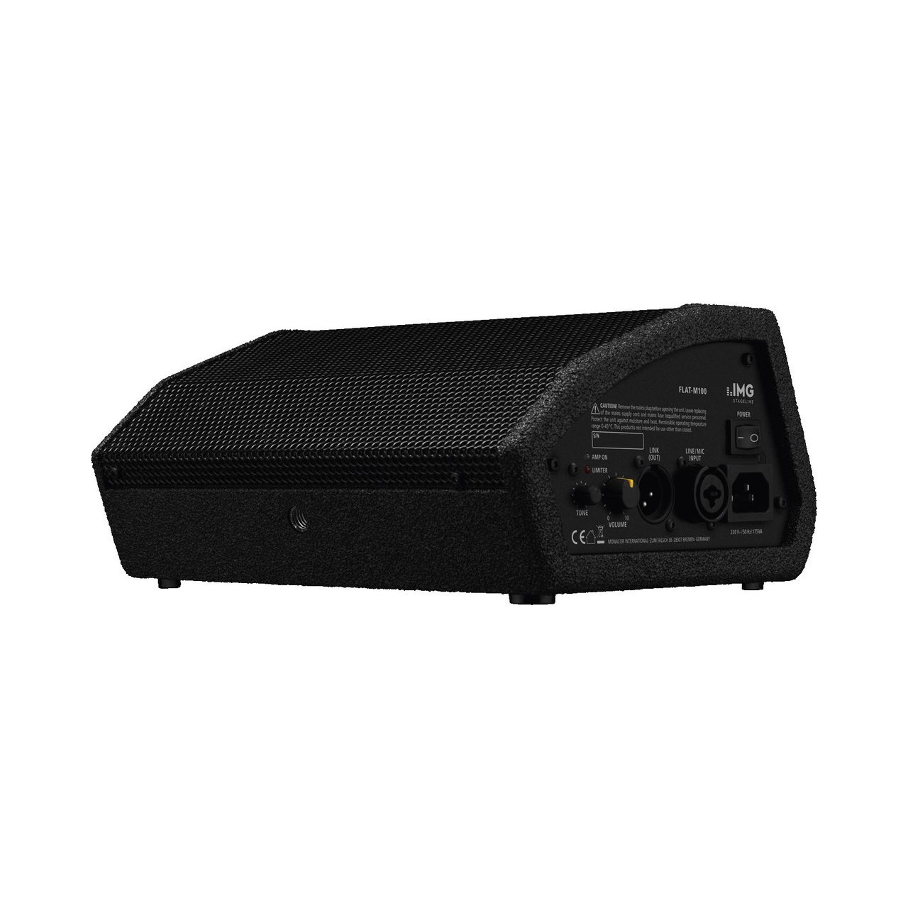 Flat-M100 - Aktiver Bühnenmonitor