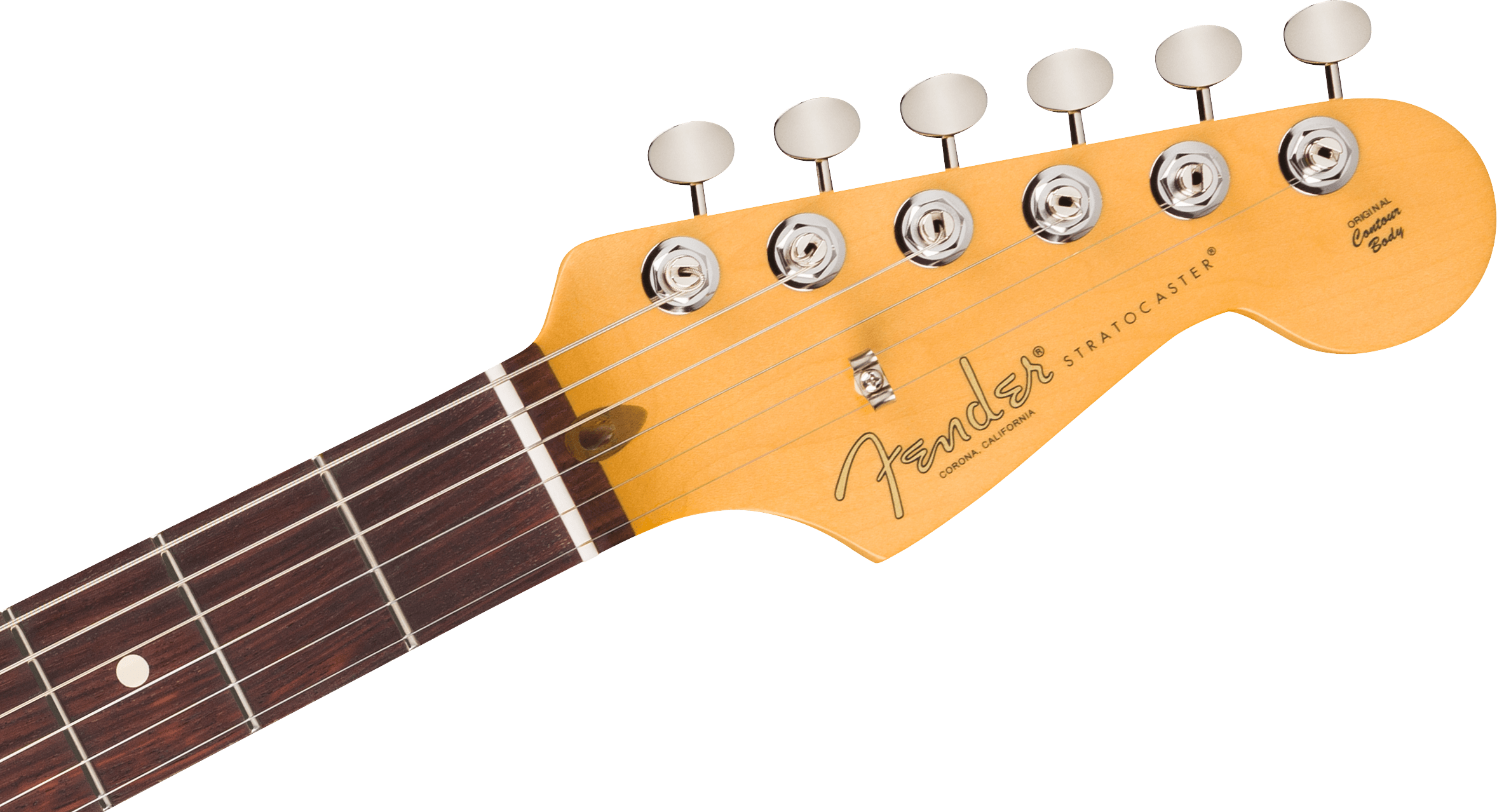 American Professional Classic Stratocaster Faded Dakota Red