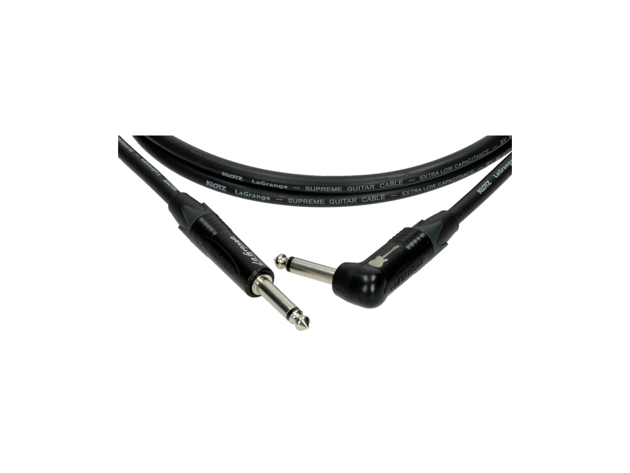 LaGrange Supreme, gerade - gewinkelt, vernickelt, 4,5m