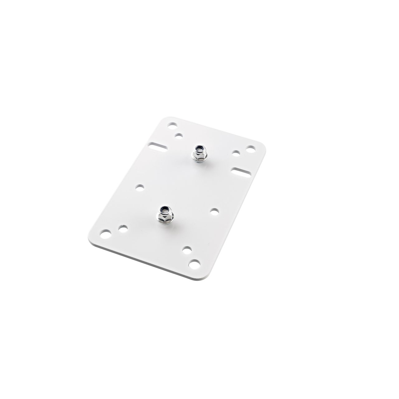 24352 Adapterplatte 1 - weiß