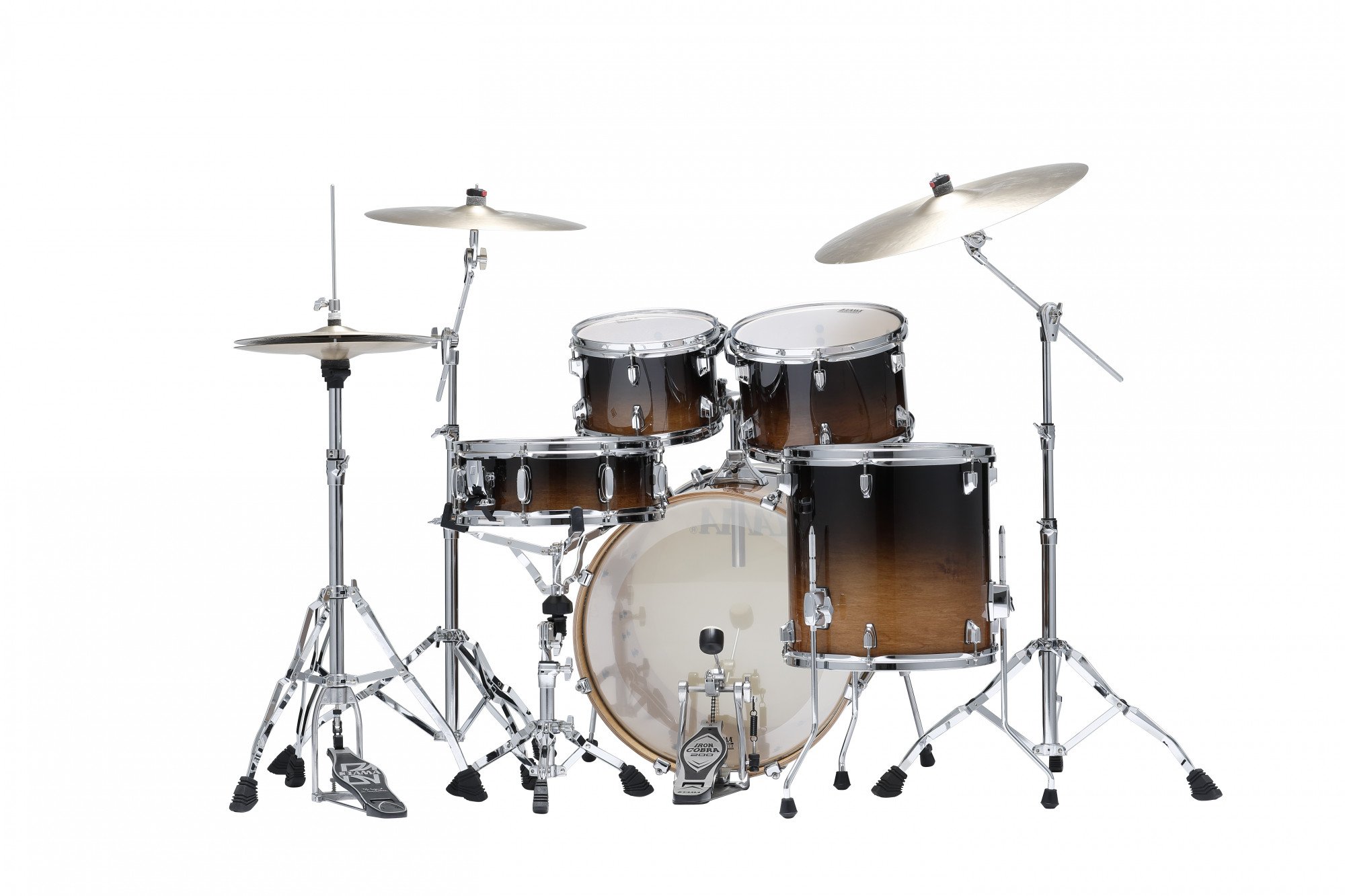 Super Classic Maple Shellset in Coffee Fade